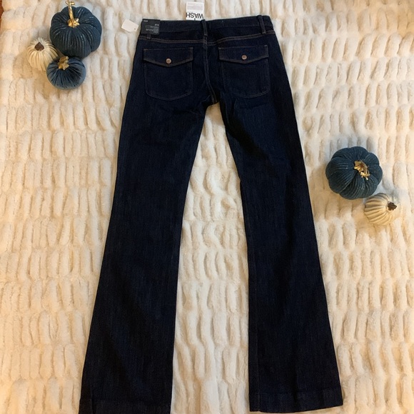 Vintage Gap Sexy Boot Jeans/ Size 4 - Picture 4 of 10